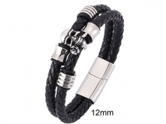 HY Wholesale Leather Jewelry Popular Leather Bracelets-HY0010B0993