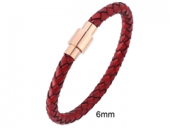 HY Wholesale Leather Jewelry Popular Leather Bracelets-HY0010B0803