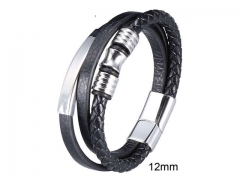 HY Wholesale Leather Jewelry Popular Leather Bracelets-HY0010B0755