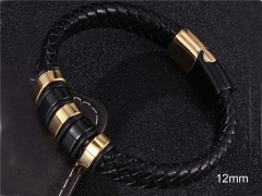 HY Wholesale Leather Jewelry Popular Leather Bracelets-HY0010B0767