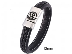 HY Wholesale Leather Jewelry Popular Leather Bracelets-HY0010B1012