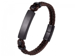 HY Wholesale Leather Jewelry Popular Leather Bracelets-HY0117B200