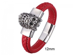 HY Wholesale Leather Jewelry Popular Leather Bracelets-HY0010B0826
