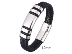 HY Wholesale Leather Jewelry Popular Leather Bracelets-HY0010B0835