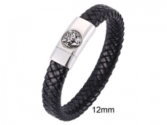 HY Wholesale Leather Jewelry Popular Leather Bracelets-HY0010B1091