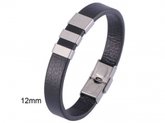 HY Wholesale Leather Jewelry Popular Leather Bracelets-HY0010B0693