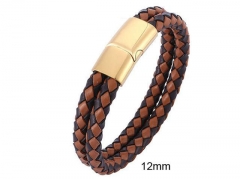 HY Wholesale Leather Jewelry Popular Leather Bracelets-HY0010B0786