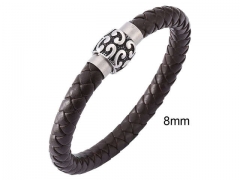 HY Wholesale Leather Jewelry Popular Leather Bracelets-HY0010B1122
