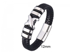HY Wholesale Leather Jewelry Popular Leather Bracelets-HY0010B0832