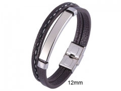 HY Wholesale Leather Jewelry Popular Leather Bracelets-HY0010B0686