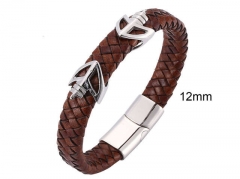 HY Wholesale Leather Jewelry Popular Leather Bracelets-HY0010B0940