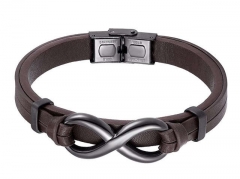 HY Wholesale Leather Jewelry Popular Leather Bracelets-HY0117B092