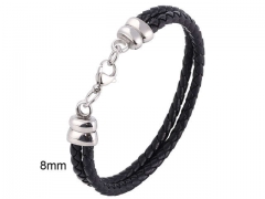HY Wholesale Leather Jewelry Popular Leather Bracelets-HY0010B0735