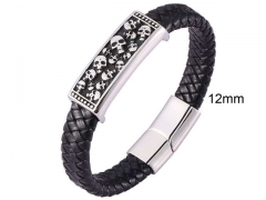 HY Wholesale Leather Jewelry Popular Leather Bracelets-HY0010B0961