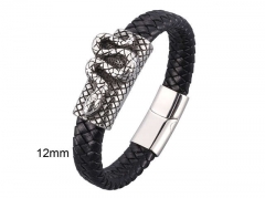 HY Wholesale Leather Jewelry Popular Leather Bracelets-HY0010B0683