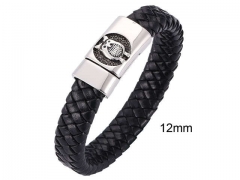 HY Wholesale Leather Jewelry Popular Leather Bracelets-HY0010B1108