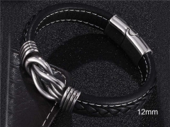HY Wholesale Leather Jewelry Popular Leather Bracelets-HY0010B0763