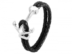 HY Wholesale Leather Jewelry Popular Leather Bracelets-HY0117B154