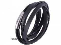 HY Wholesale Leather Jewelry Popular Leather Bracelets-HY0010B0698
