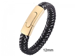 HY Wholesale Leather Jewelry Popular Leather Bracelets-HY0010B0860