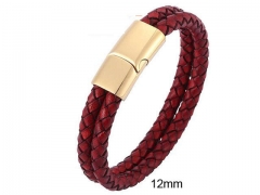 HY Wholesale Leather Jewelry Popular Leather Bracelets-HY0010B0781