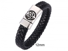 HY Wholesale Leather Jewelry Popular Leather Bracelets-HY0010B1098