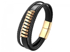 HY Wholesale Leather Jewelry Popular Leather Bracelets-HY0117B130