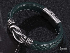 HY Wholesale Leather Jewelry Popular Leather Bracelets-HY0010B0766