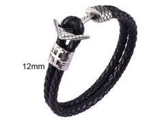 HY Wholesale Leather Jewelry Popular Leather Bracelets-HY0010B0846