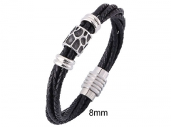 HY Wholesale Leather Jewelry Popular Leather Bracelets-HY0010B0994