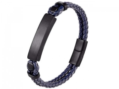 HY Wholesale Leather Jewelry Popular Leather Bracelets-HY0117B201