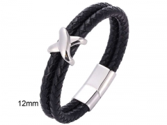 HY Wholesale Leather Jewelry Popular Leather Bracelets-HY0010B0745