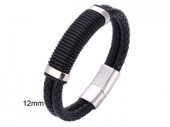 HY Wholesale Leather Jewelry Popular Leather Bracelets-HY0010B0740