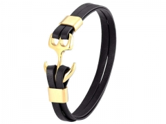 HY Wholesale Leather Jewelry Popular Leather Bracelets-HY0117B148