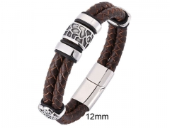 HY Wholesale Leather Jewelry Popular Leather Bracelets-HY0010B0999