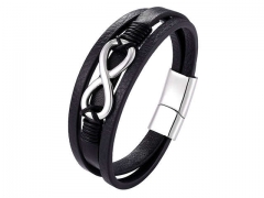 HY Wholesale Leather Jewelry Popular Leather Bracelets-HY0117B057