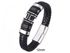 HY Wholesale Leather Jewelry Popular Leather Bracelets-HY0010B0791