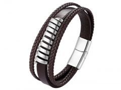 HY Wholesale Leather Jewelry Popular Leather Bracelets-HY0117B133