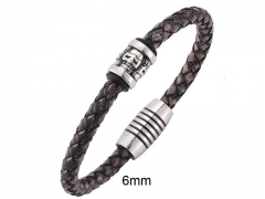 HY Wholesale Leather Jewelry Popular Leather Bracelets-HY0010B0867