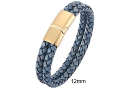 HY Wholesale Leather Jewelry Popular Leather Bracelets-HY0010B0780