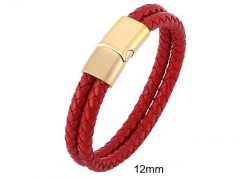 HY Wholesale Leather Jewelry Popular Leather Bracelets-HY0010B0783