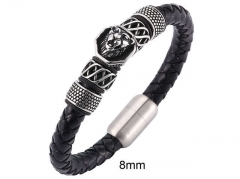 HY Wholesale Leather Jewelry Popular Leather Bracelets-HY0010B1130