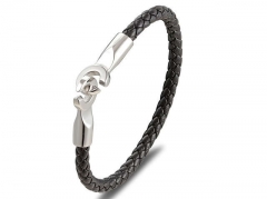 HY Wholesale Leather Jewelry Popular Leather Bracelets-HY0117B176