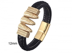 HY Wholesale Leather Jewelry Popular Leather Bracelets-HY0010B0799
