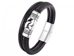 HY Wholesale Leather Jewelry Popular Leather Bracelets-HY0117B149