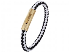 HY Wholesale Leather Jewelry Popular Leather Bracelets-HY0117B189