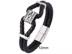 HY Wholesale Leather Jewelry Popular Leather Bracelets-HY0010B0991