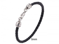 HY Wholesale Leather Jewelry Popular Leather Bracelets-HY0010B0731
