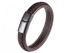 HY Wholesale Leather Jewelry Popular Leather Bracelets-HY0117B205