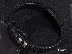 HY Wholesale Leather Jewelry Popular Leather Bracelets-HY0010B0769